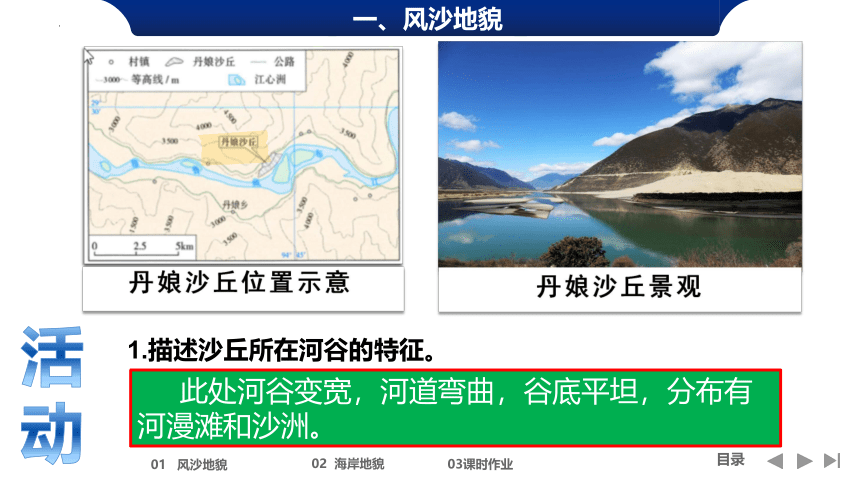 4.1常见地貌类型第二课时风沙海岸冰川地貌课件 (共47张PPT)