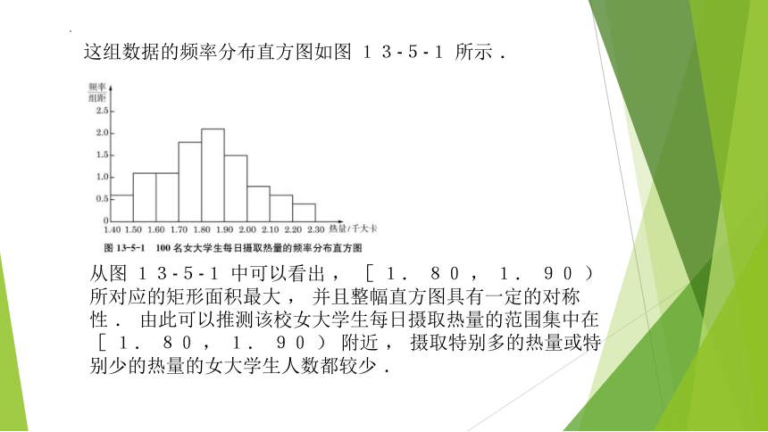 13.5估计总体的分布（第1课时） 课件（共20张PPT）