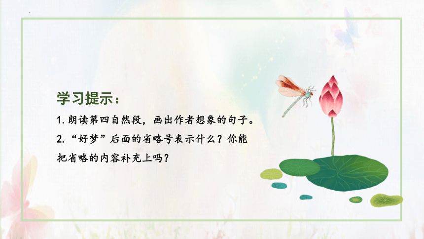 第3课《荷花》  第二课时  课件