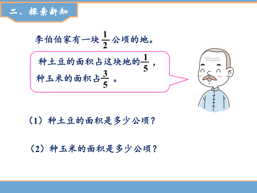 人教版六年级上册数学1.2分数乘分数（1）课件（15张PPT)