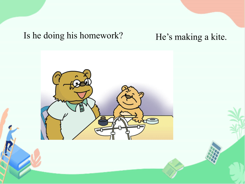 Module 3 Unit 2 Are you doing your homework课件(共19张PPT)