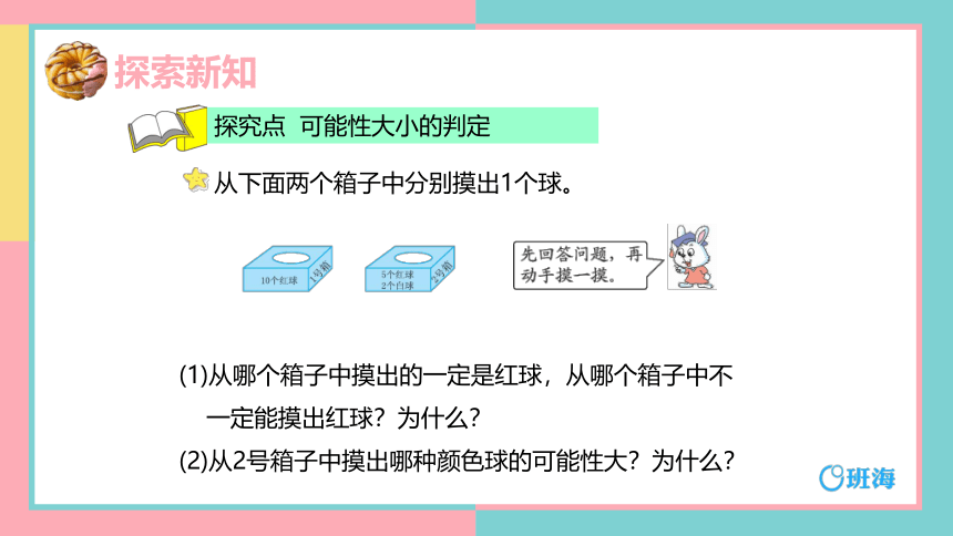 【班海精品】冀教版（新）六下-第六单元 3.2可能性【优质课件】