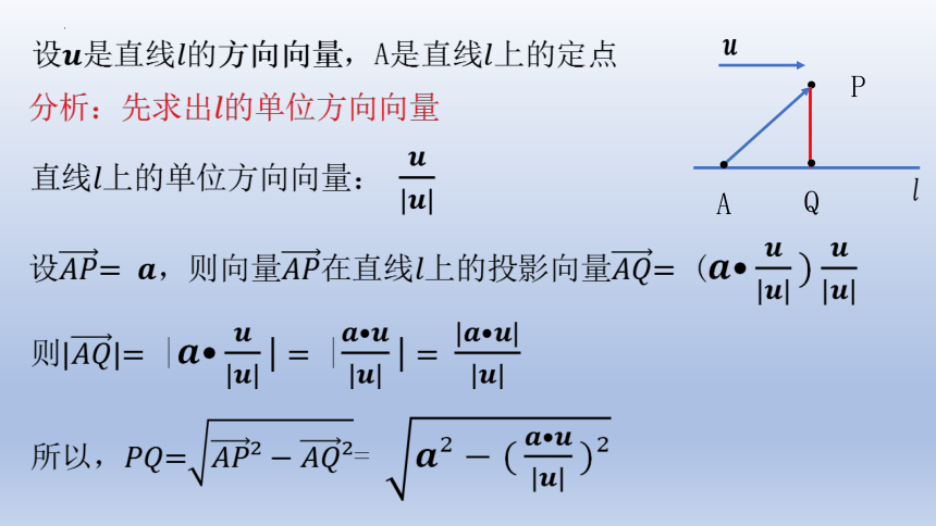 数学人教A版（2019）选择性必修第一册1.4.2用空间向量研究距离、夹角问题 课件（共15张ppt）