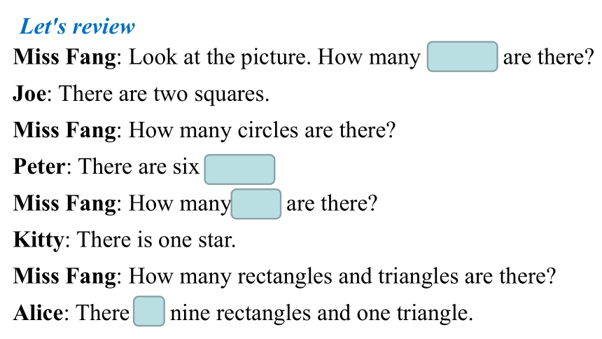 Module 4 Unit 11 Shapes第三课时 （16张PPT）