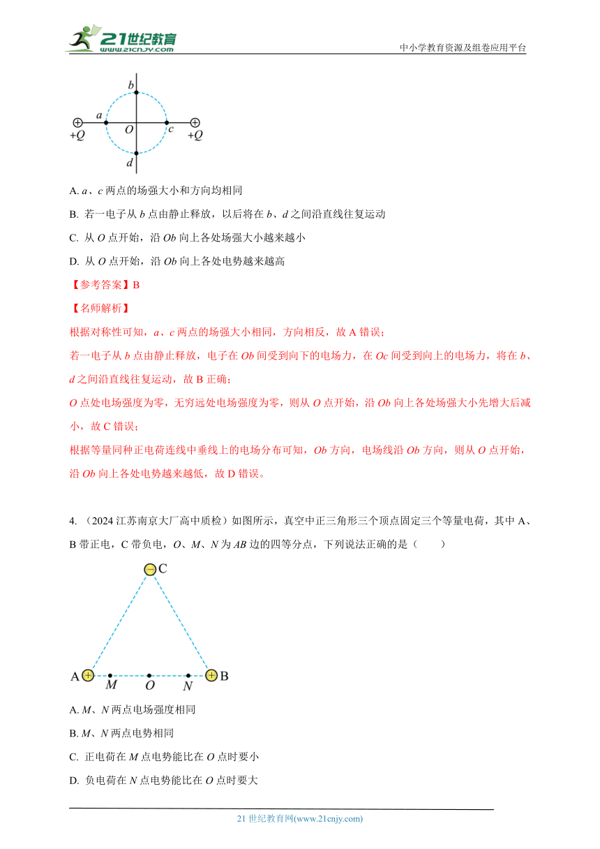 热点31  电场和磁场叠加 --高考物理50热点冲刺精练（名师解析）