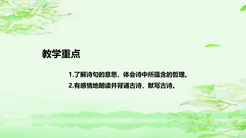 部编版语文四年级上册9 古诗三首 题西林壁  说课课件(共43张PPT)