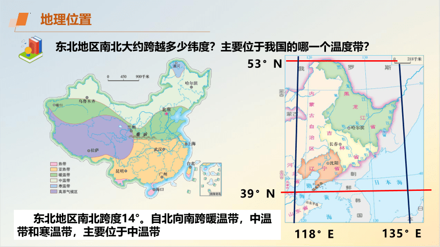 【核心素养】6.1东北地区的地理位置与自然环境（第1课时）课件(共29张PPT，含视频素材)