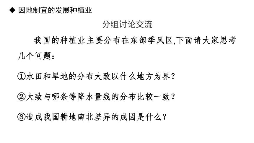 中图版地理七年级下册4.2.2《土地资源与农业》课件(共32张PPT)