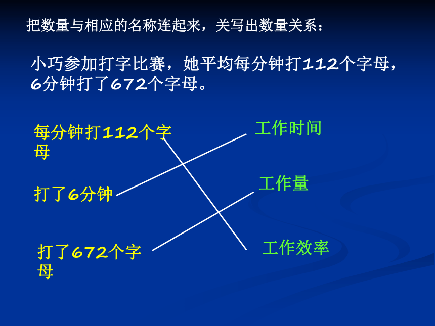 工作效率（课件）-四年级上册数学沪教版(共13张PPT)