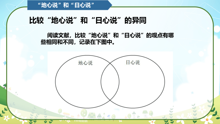 教科版（2017秋）小学科学六年级上册 2.3 人类认识地球运动的历史（课件 共17张PPT）