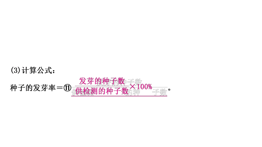 2023年人教版七年级生物上册复习专题★★第二章　被子植物的一生 课件