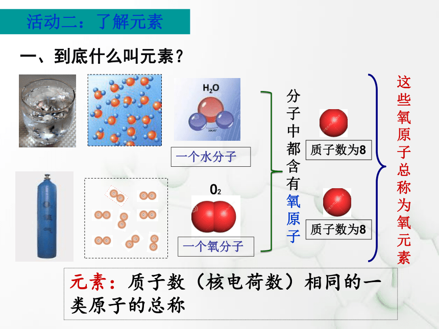 京改版九年级化学上册5.1 初步认识化学元素  课件(共15张PPT)