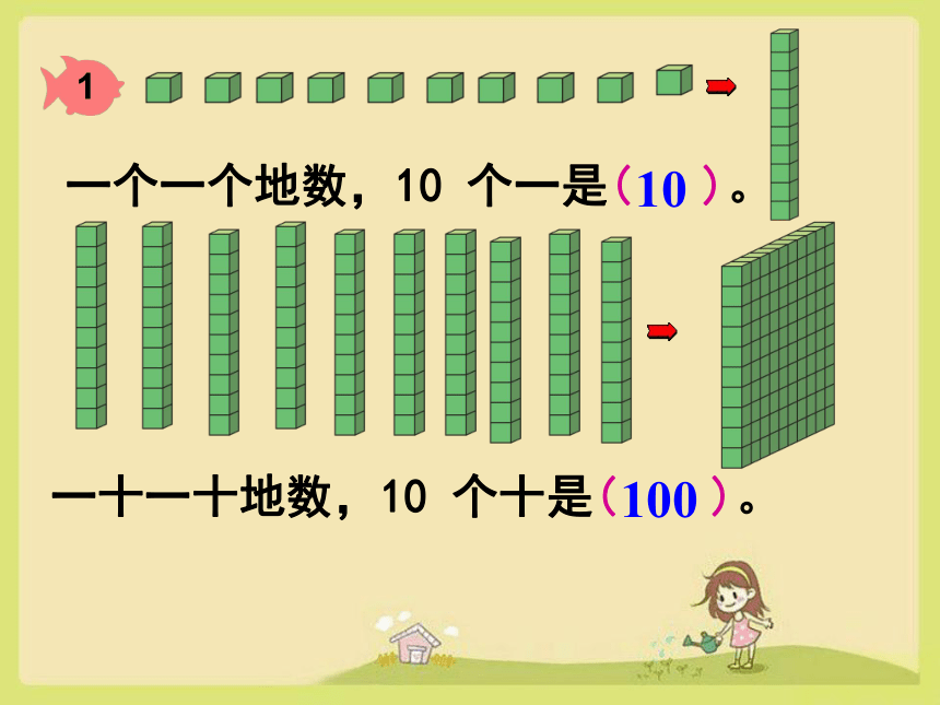 二年级数学下册人教版 《1000以内数的认识》课件（44张PPT）