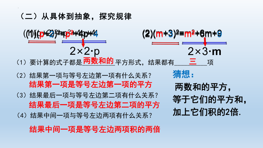 2022—2023学年人教版八年级数学上册14.2.2完全平方公式 课件(共17张PPT)