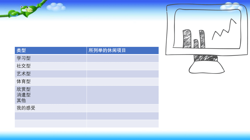 三年级心理健康 第十八课  周末巧安排（11张PPT）