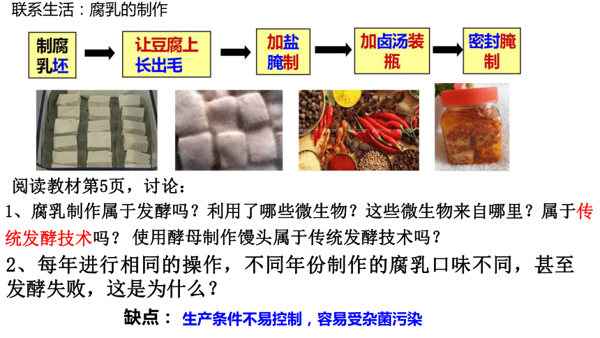 第1节 传统发酵技术的应用课件(共38张PPT)