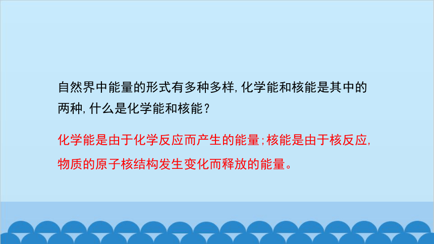 沪科版物理九年级下册 第二十章能源、材料与社会 第一节 能量的转化与守恒课件(共19张PPT)