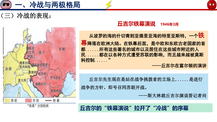 第18课 冷战与国际格局的演变 课件(共25张PPT)-中外历史纲要下册