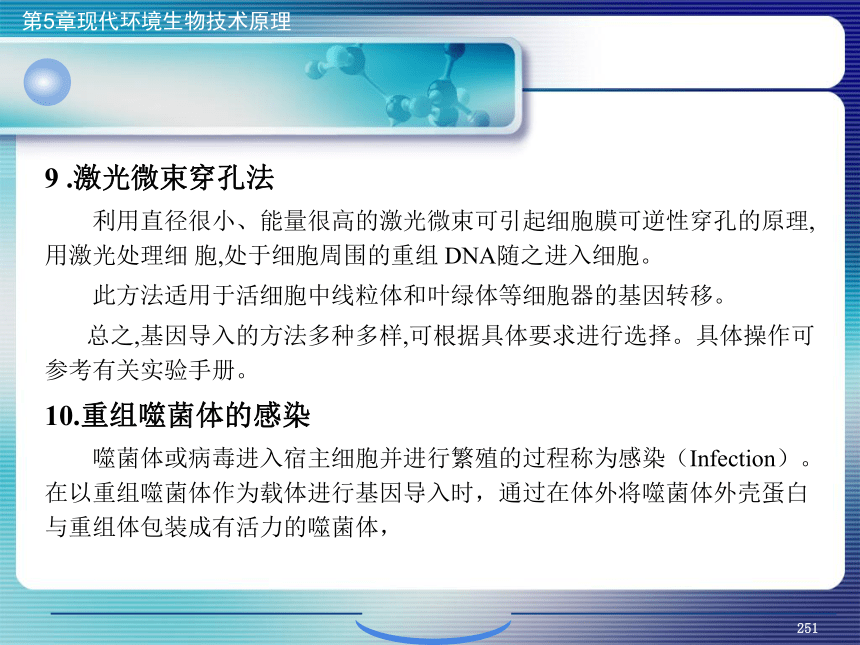 5.现代环境生物技术原理_9 课件(共27张PPT）- 《环境生物化学》同步教学（机工版·2020）