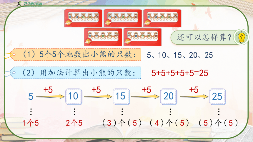 人教版二年级数学上册《5的乘法口诀》教学课件（共29张PPT）