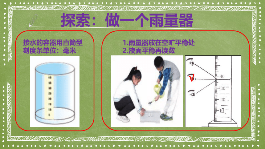 教科版（2017秋）三年级科学上册 3.4 测量降水量 （课件15张ppt）