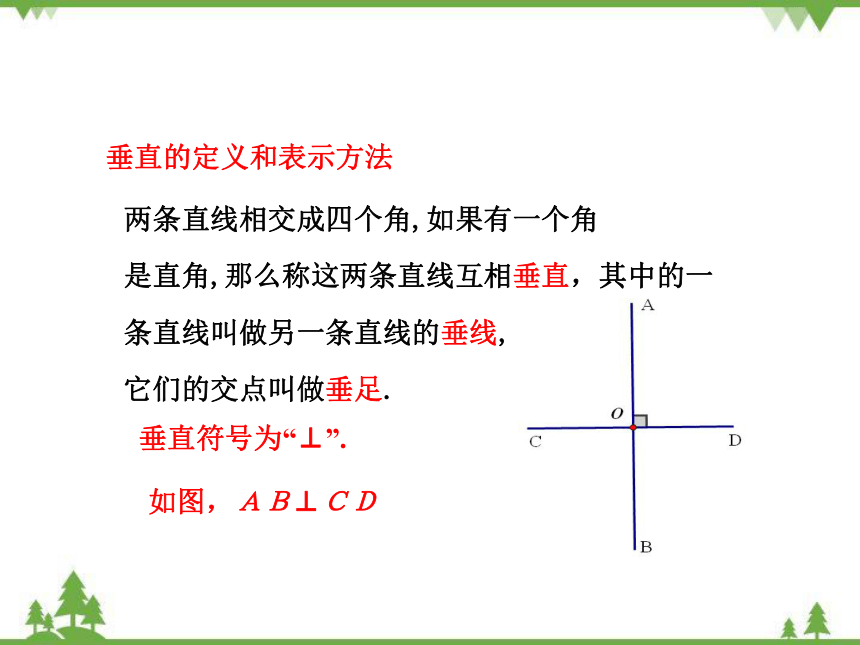 北师大版数学七年级下册 2.1.2 垂直课件(共25张PPT)