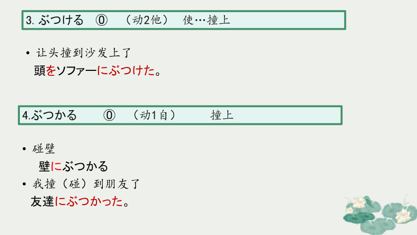 第11課 交通安全 单词 课件  （42张）