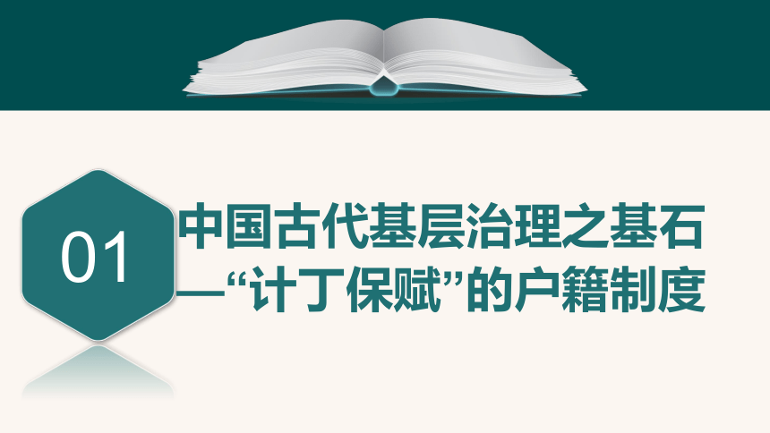第17课  中国古代的户籍制度与社会治理  课件（51张ppt）