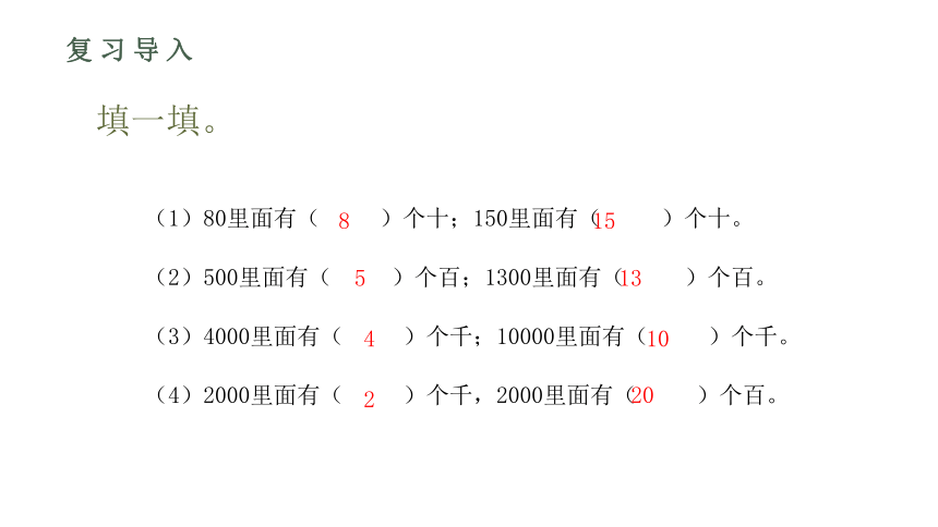 人教版二年级数学下册 7.3整百、整千数加减法课件(共21张PPT)