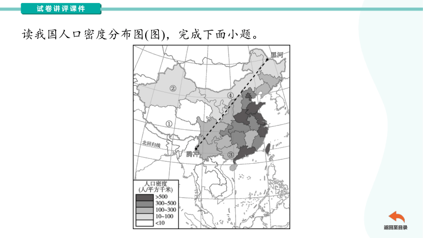 2024年海南省海口市部分学校中考模拟(二模)地理（讲评课件66张）