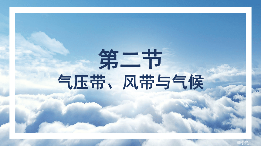 3.2 气压带、风带与气候（共48张ppt）