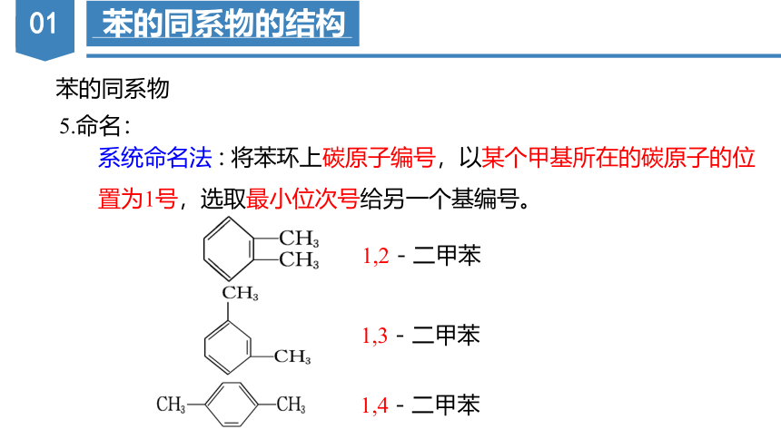 化学人教版（2019）选择性必修3 2.3.2苯的同系物（共40张ppt）