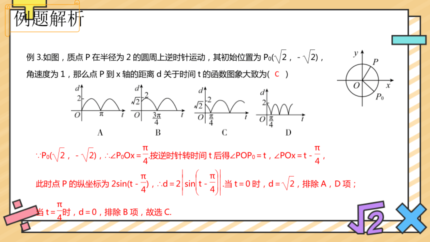 5.7 三角函数的应用 人教A版（2019）必修第一册高中数学精品课件(共20张PPT)