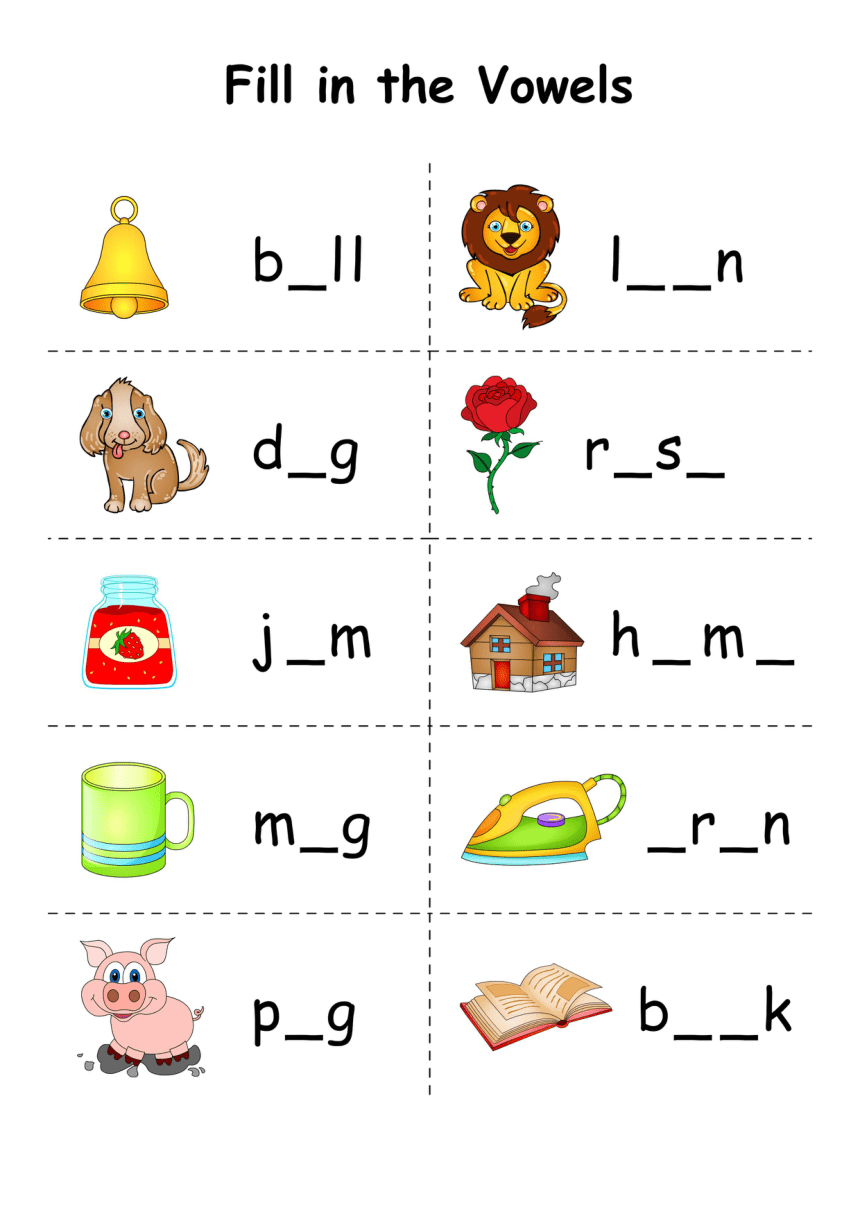 【小升初英语专题复习】图说英语自然拼读：元音字母发音练习