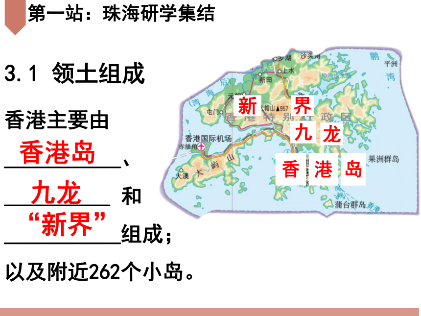 7.3“东方明珠”—香港和澳门 课件(共102张PPT)2022-2023学年人教版地理八年级下册