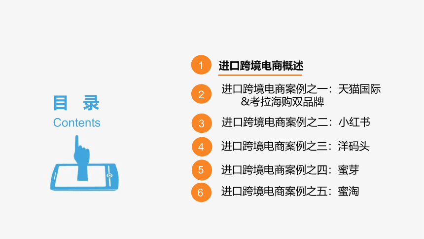 第四章进口跨境电商 课件(共36张PPT）- 《跨境电商概论第2版》同步教学（机工版·2022）