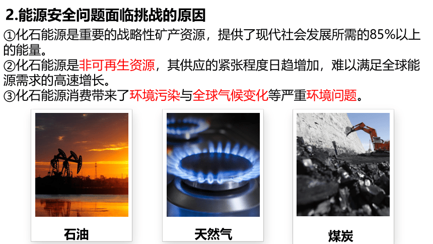 2.2中国的能源安全课件（60张）
