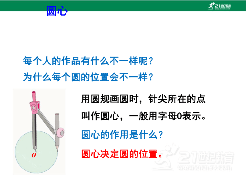 （2022秋季新教材）人教版 六年级数学上册 5.1圆的认识课件（共22张PPT)