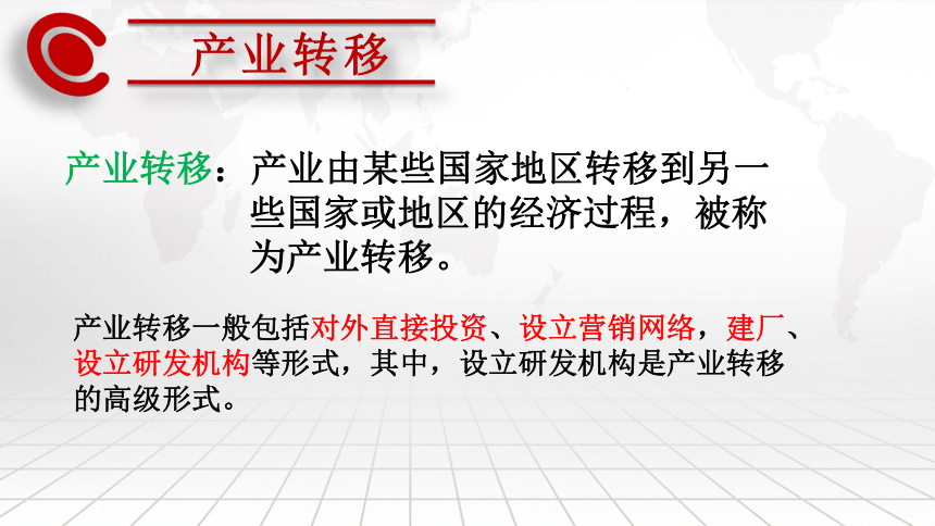 中图版（上海用） 第二册 专题23 工业区位与工业区   课件（28张PPT）