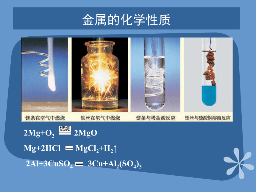 人教版（中职）化学通用类 1.1 金属的化学性质 课件（12张PPT）