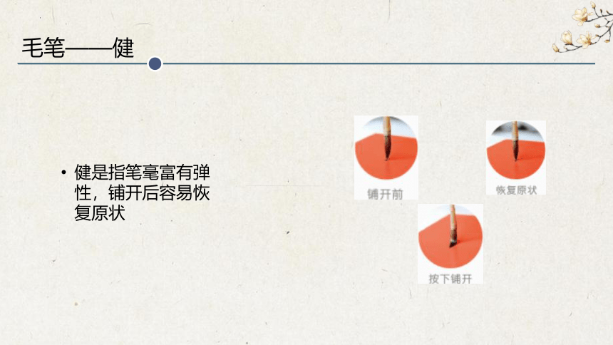 三年级上册书法通用版 书写用具 课件(共15张PPT)