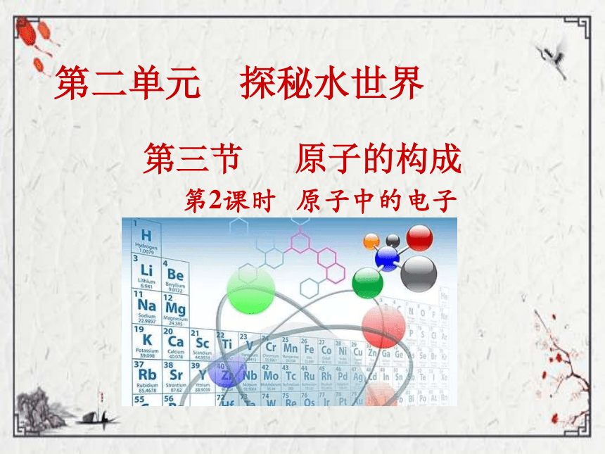 2.3.2原子中的电子 课件 2022-2023鲁教版九年级化学（共22张PPT)