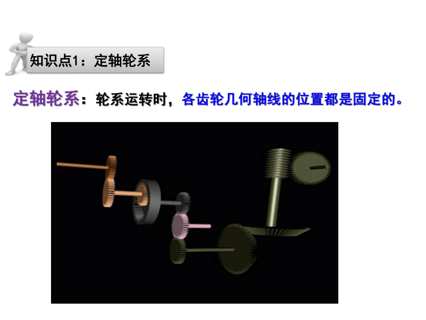 第8章 轮系 课件(共48张PPT)-《机械设计基础》同步教学（电子工业版）