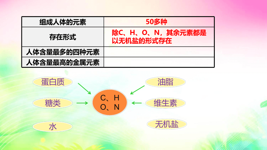 9.4　化学物质与健康 (第1课时) 课件   2022-2023粤教版九年级化学 (共26张PPT)