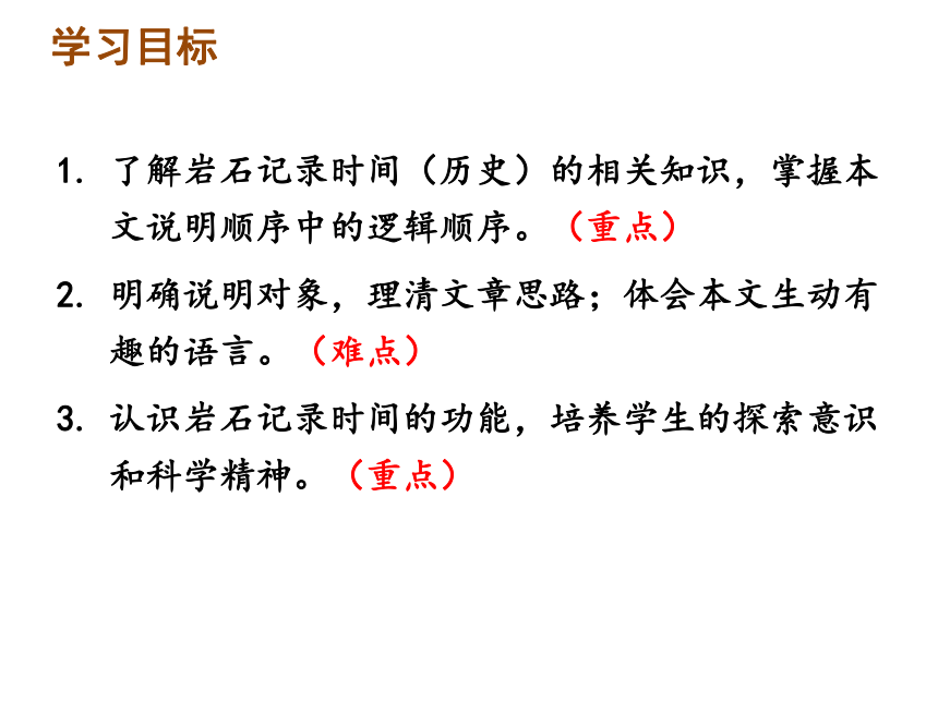 时间的脚印 课件（共53张PPT）