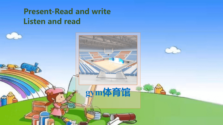 Unit 5 What does he do？Part B Read and write课件(共20张PPT)