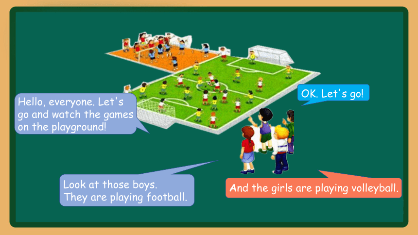 Unit 6 We’re watching the games Lesson 31-32 课件(共38张PPT)