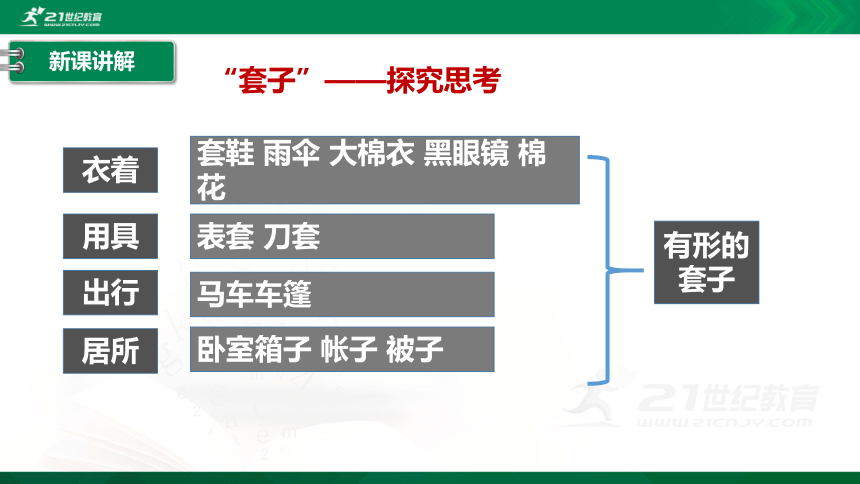 13.2 装在套子里的人 课件