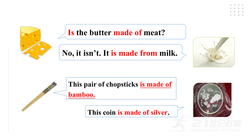 Unit 5 What are the shirts made of? Section A （Grammar Focus-4c)课件(共35张PPT)