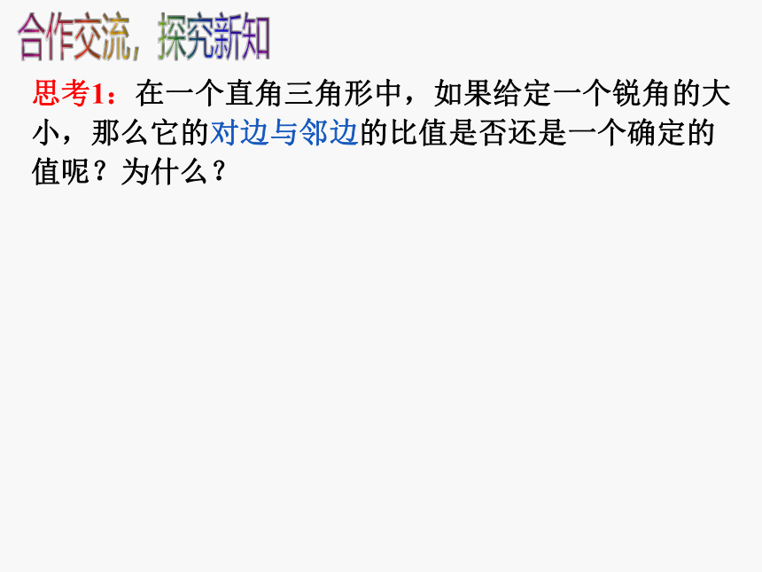 沪教版（上海）初中数学九年级第一学期 25.1 锐角三角比的意义 课件（共23张ppt）